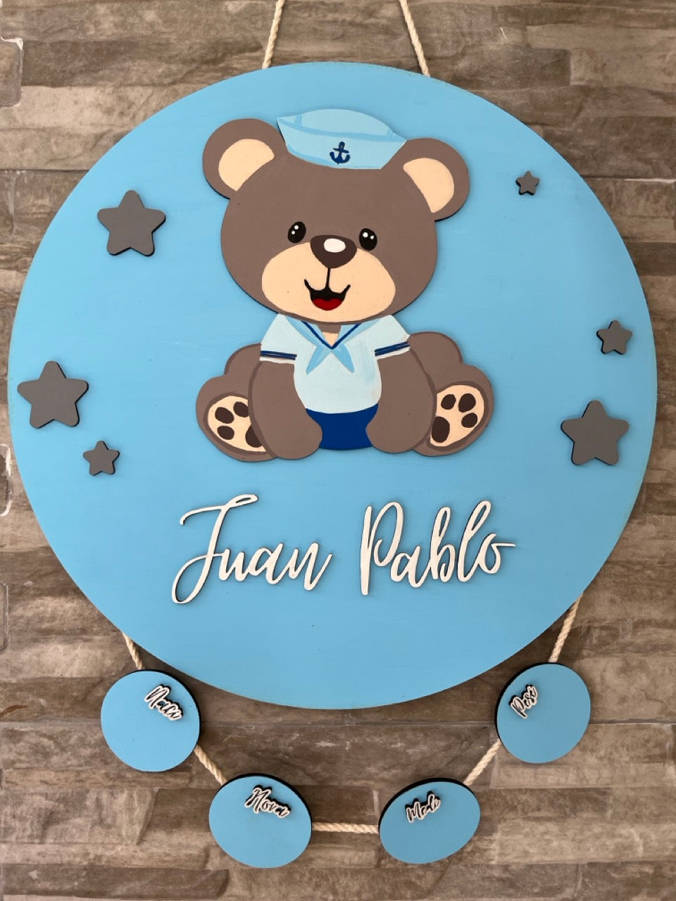 Cuadros de nacimientos de bebés