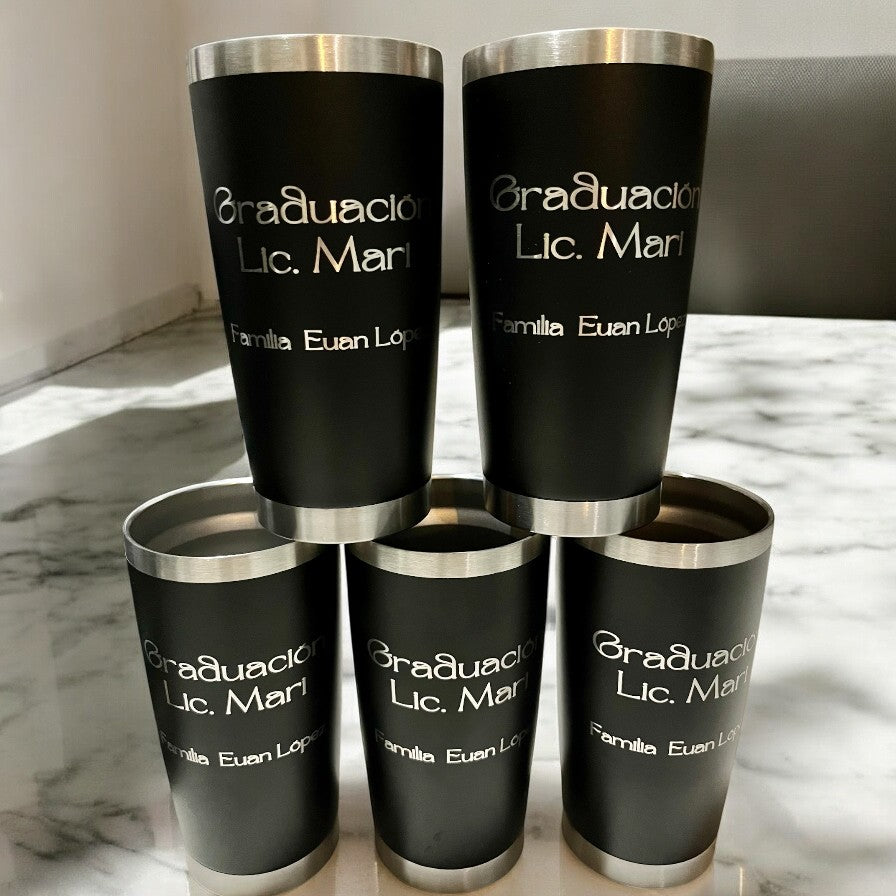 Vasos térmicos para eventos sociales