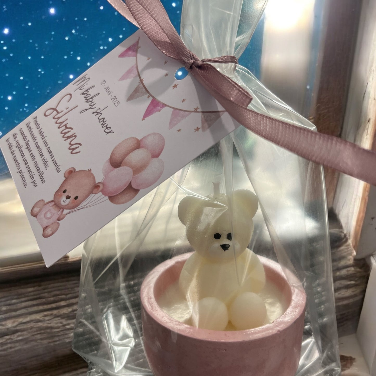Velas para eventos