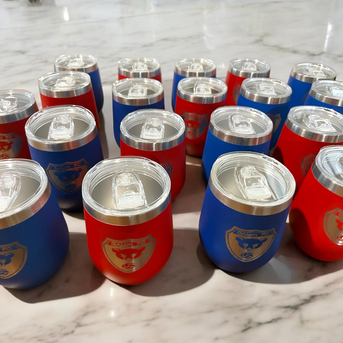 Vasos térmicos para eventos sociales