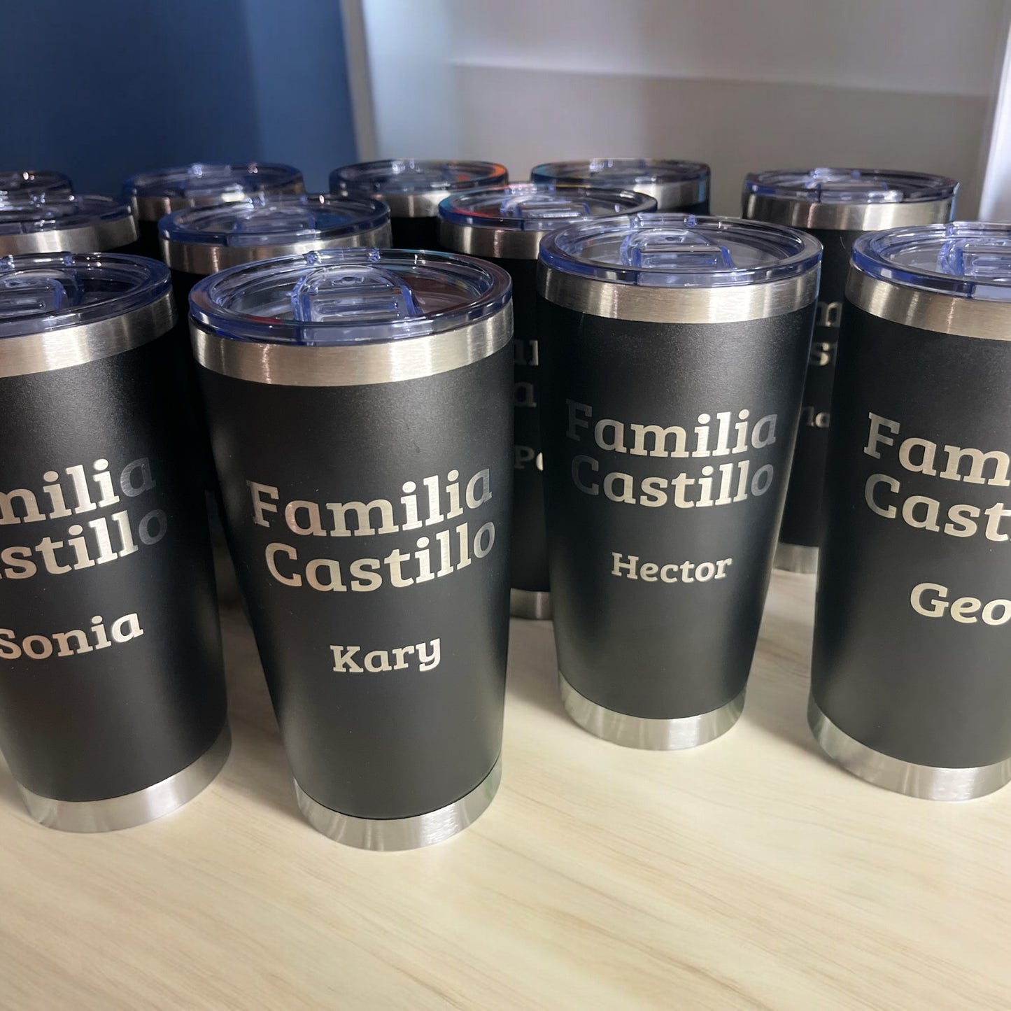 Vasos térmicos para eventos sociales