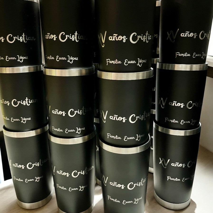 Vasos térmicos para eventos sociales