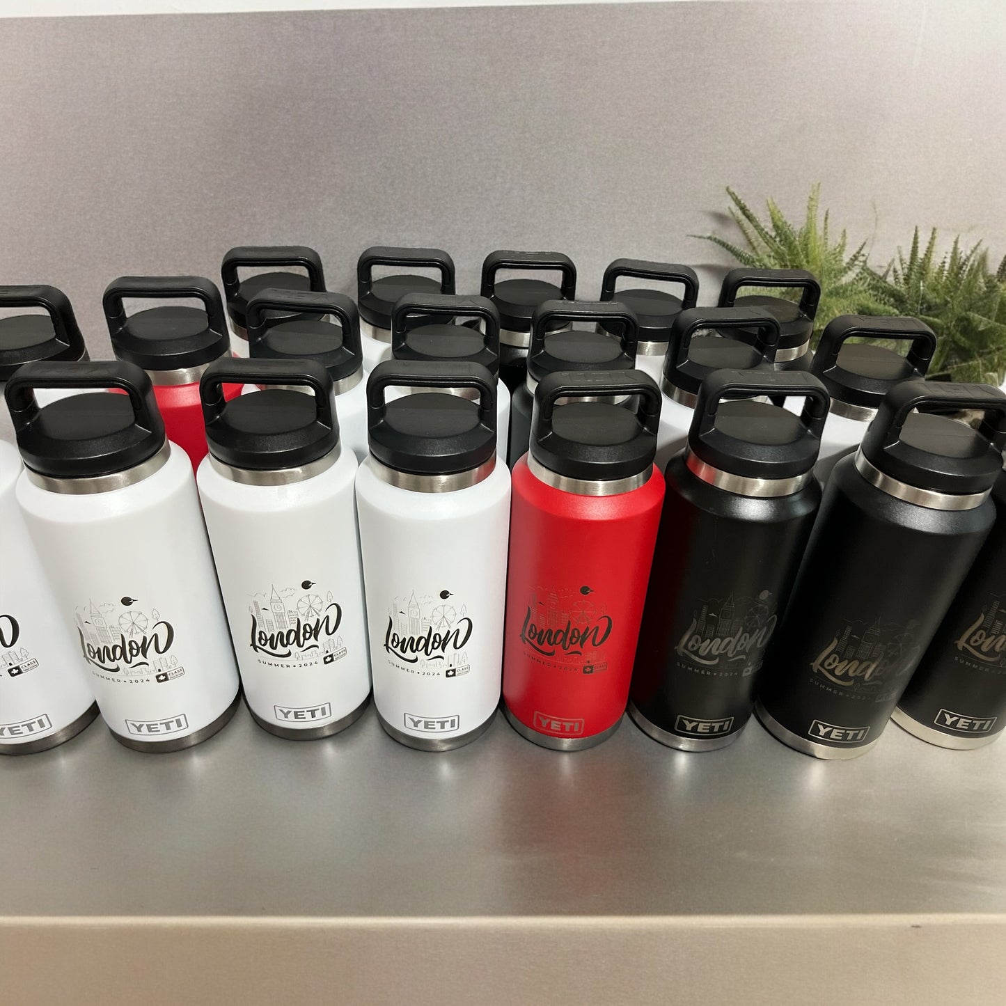 Vasos térmicos para eventos sociales