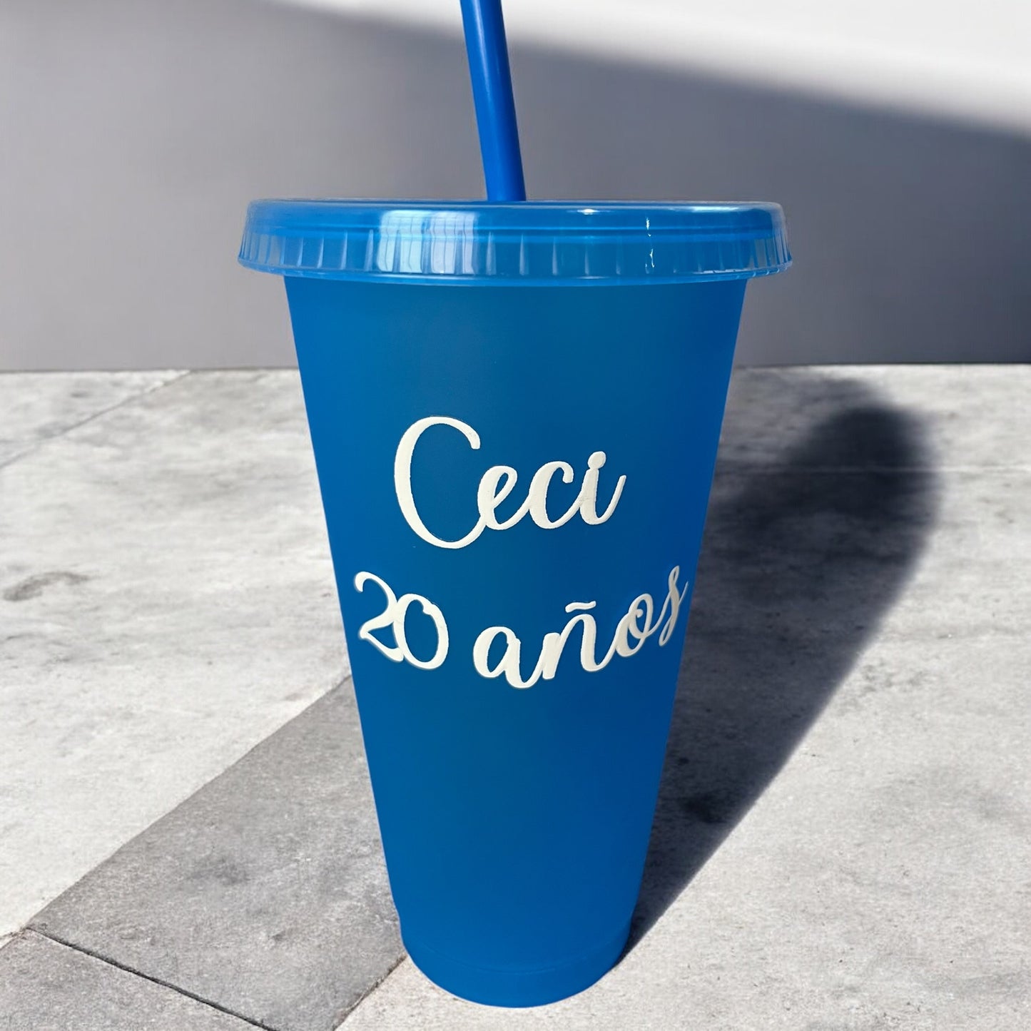 Vasos térmicos para eventos sociales