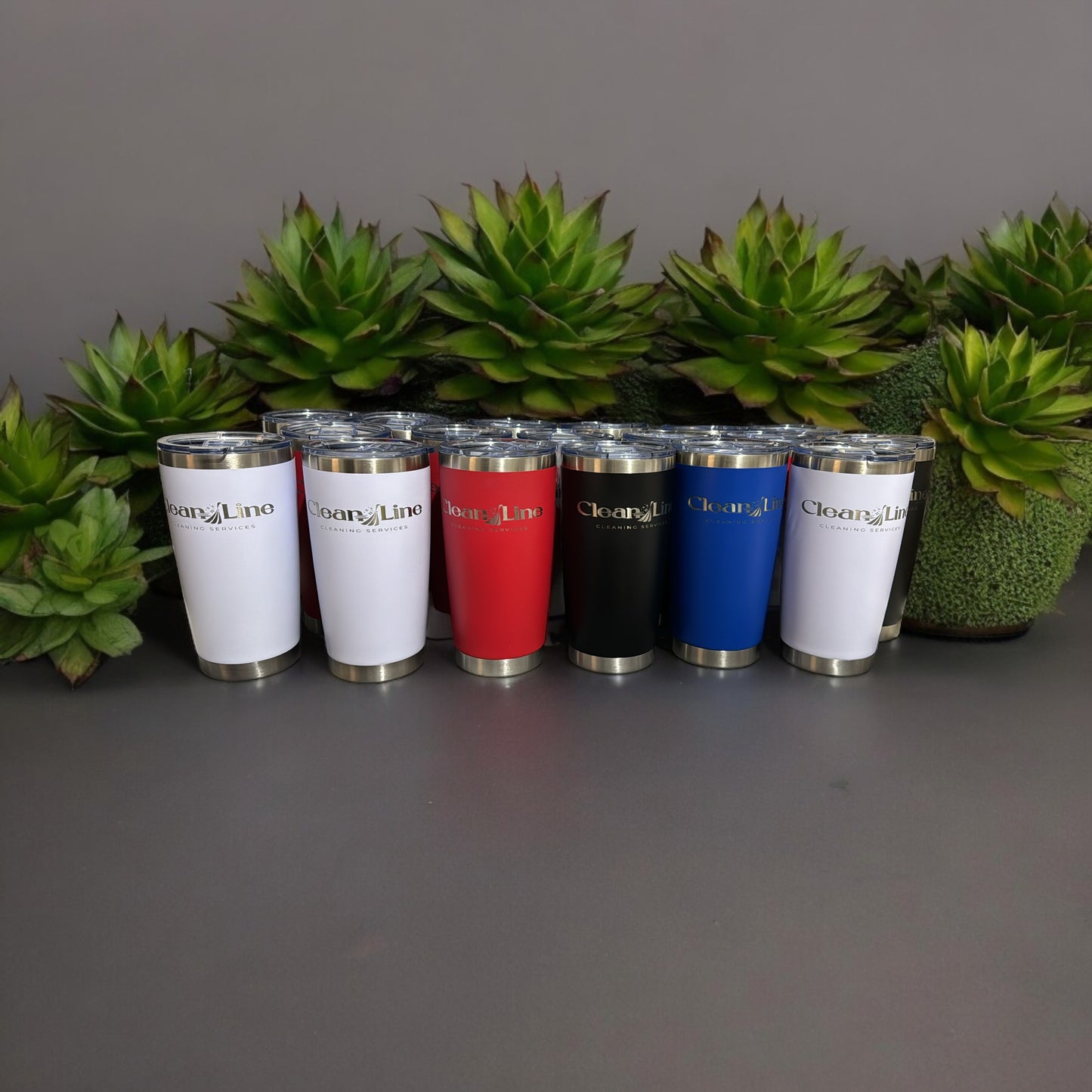 Vasos térmicos para eventos sociales