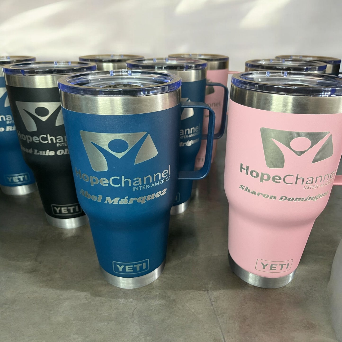 Vasos térmicos para eventos sociales
