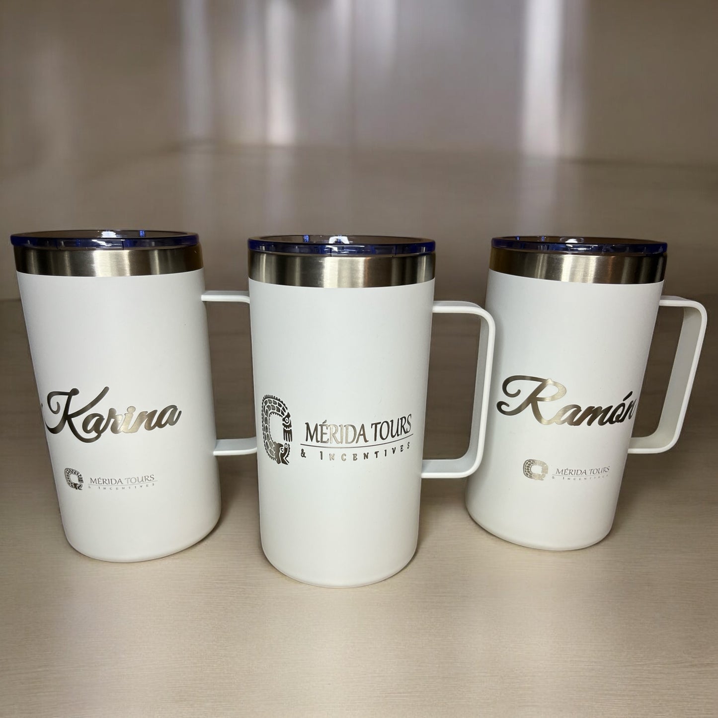 Vasos térmicos para eventos sociales