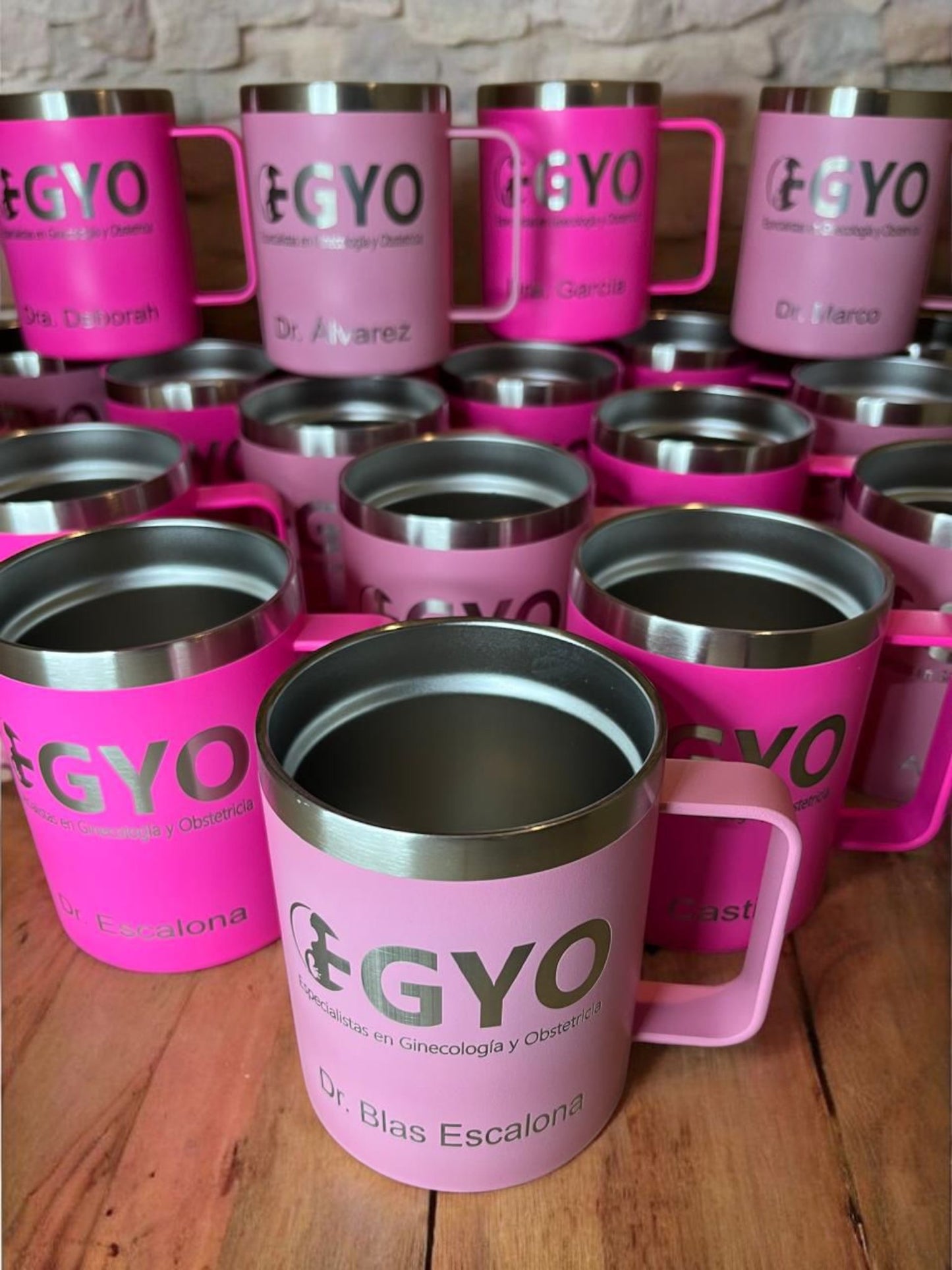 Vasos térmicos para eventos sociales