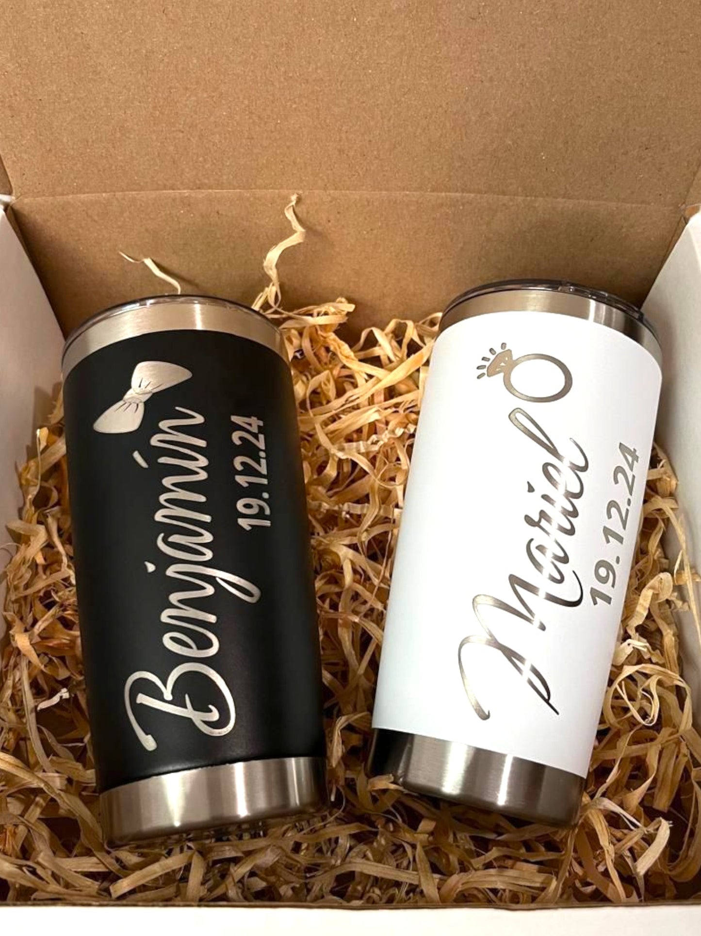 Vasos térmicos para eventos sociales