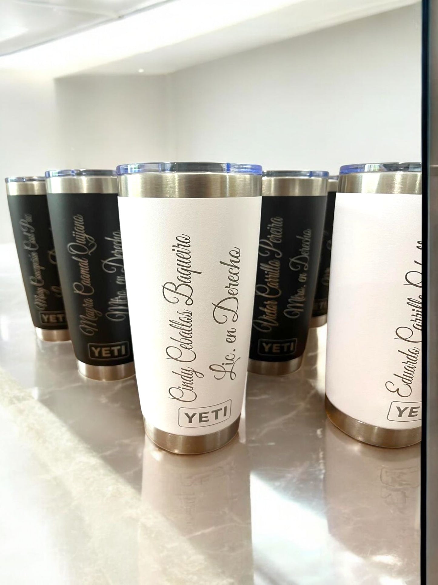 Vasos térmicos para eventos sociales