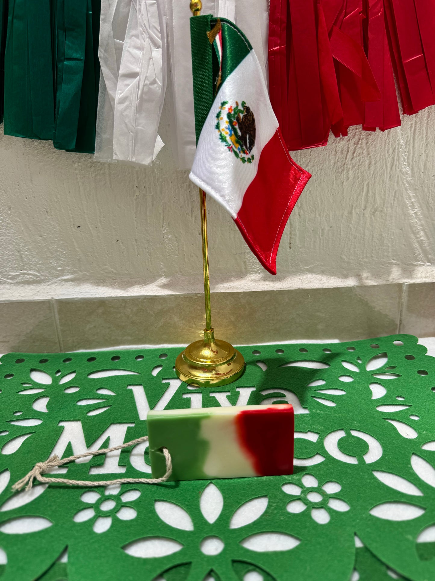 Vela celebración mexicana