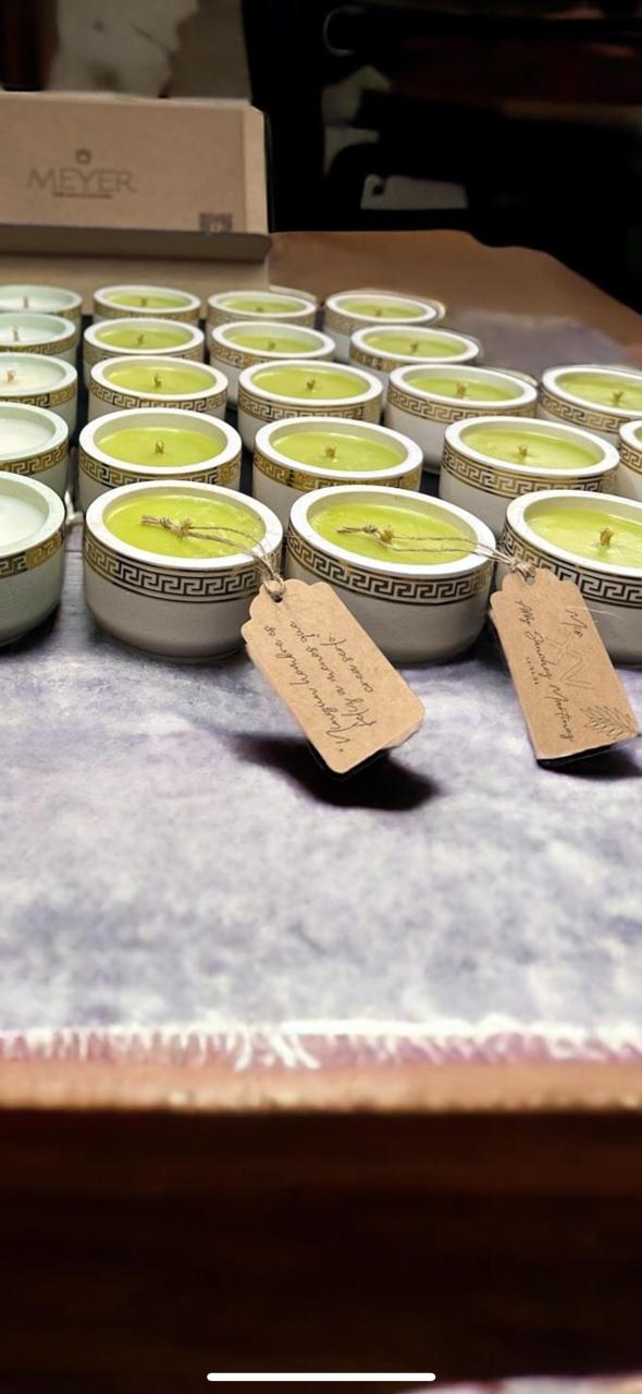 Velas para eventos