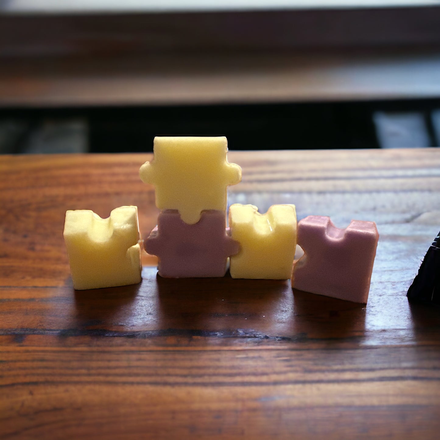 Wax Melt pieza rompecabeza