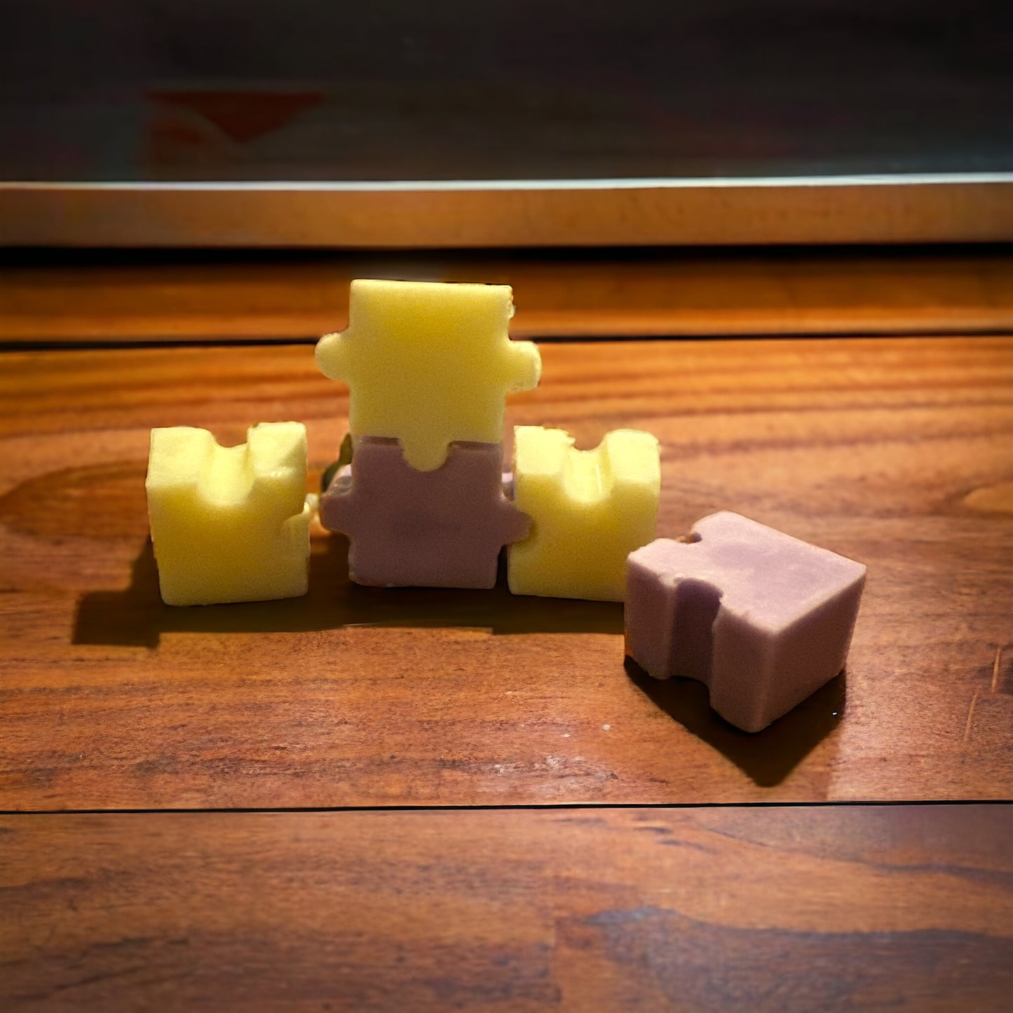 Wax Melt pieza rompecabeza