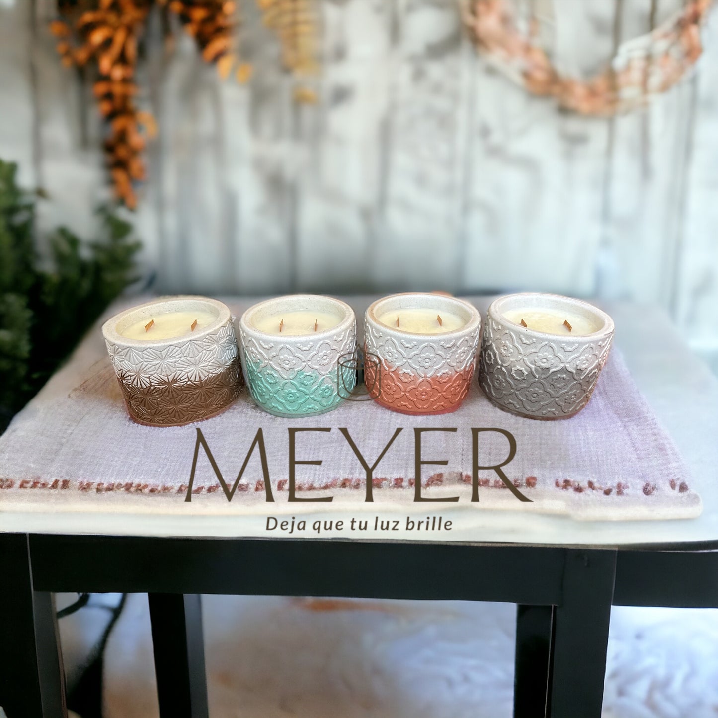 Vela aromática Meyer