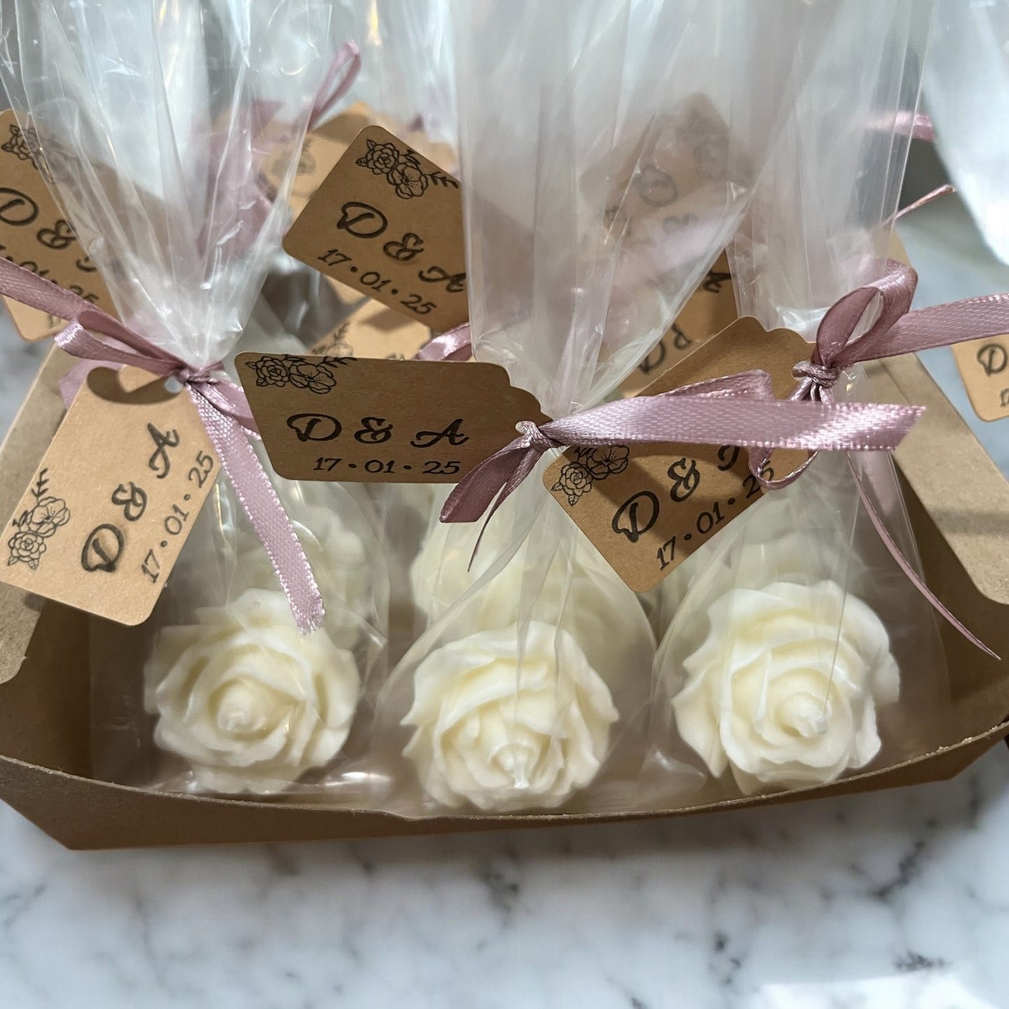 Velas para eventos