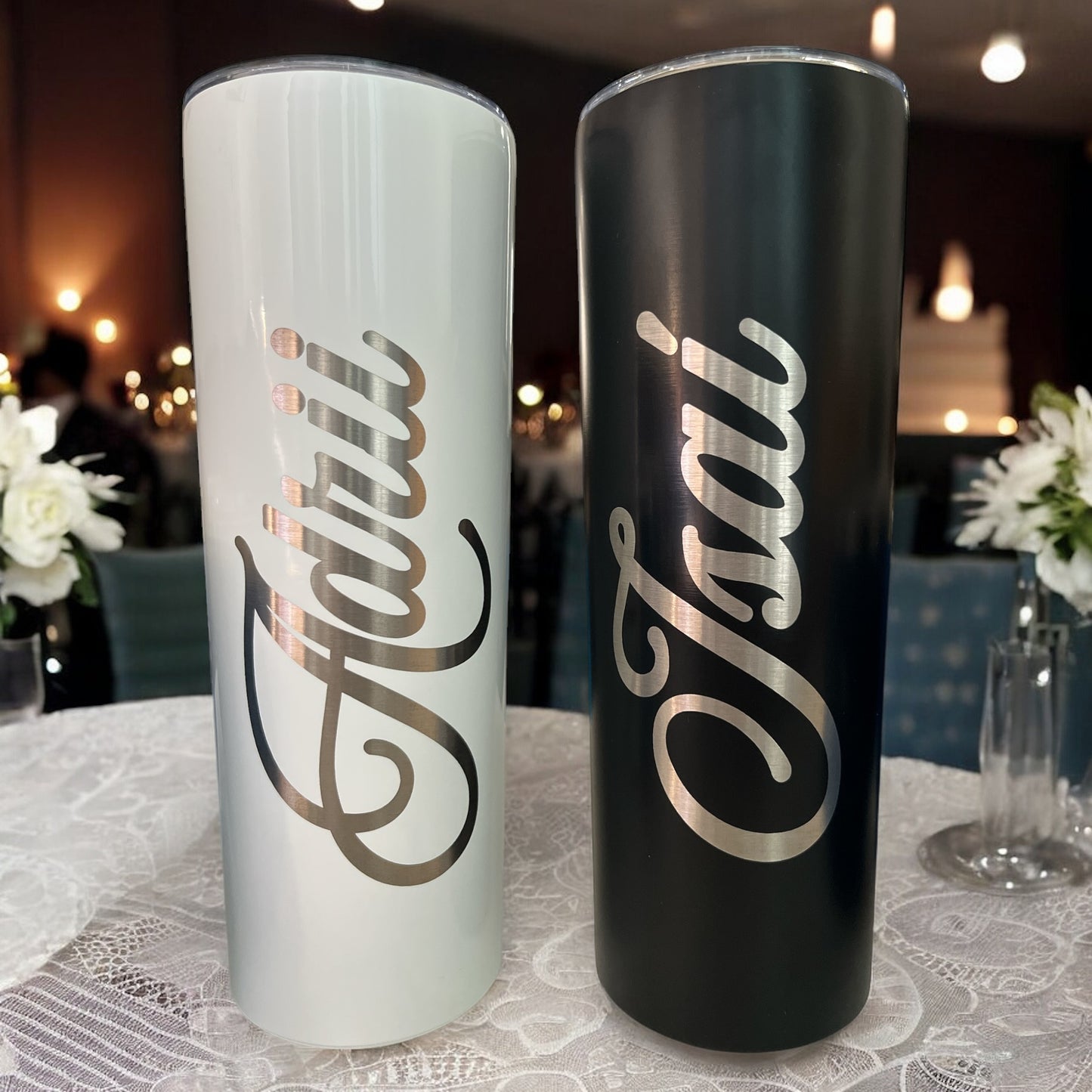 Vasos térmicos para eventos sociales