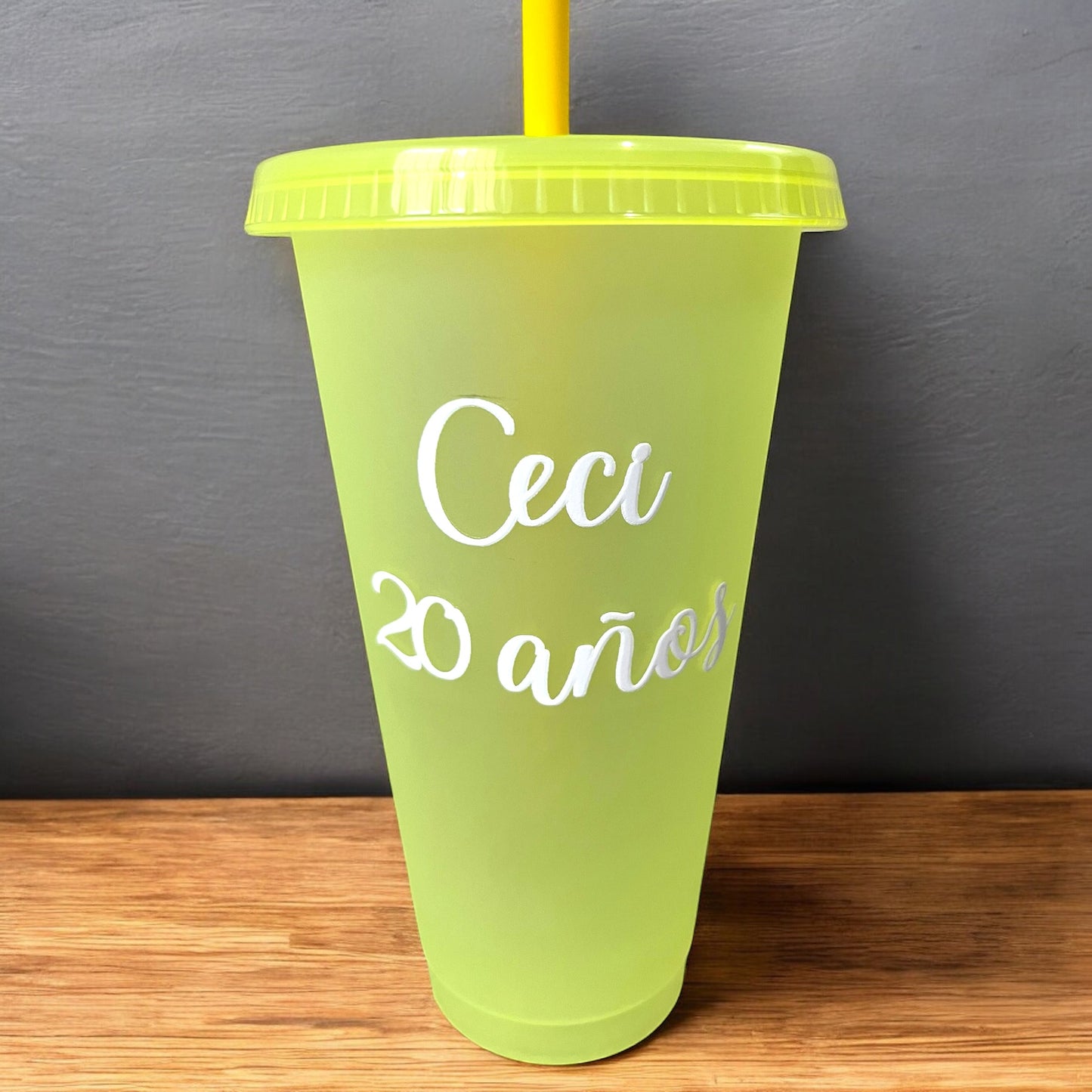 Vasos térmicos para eventos sociales