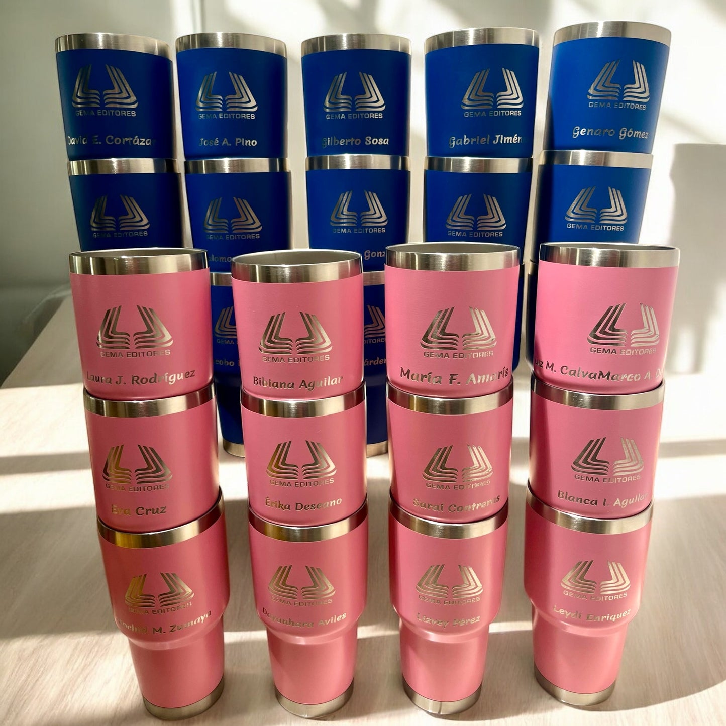 Vasos térmicos para eventos sociales