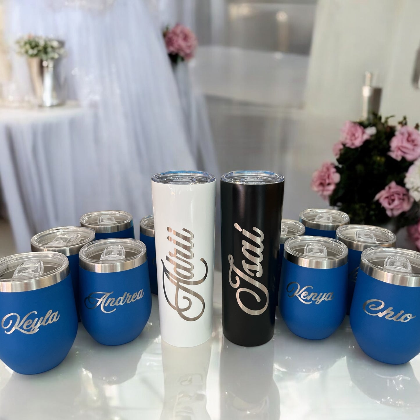 Vasos térmicos para eventos sociales