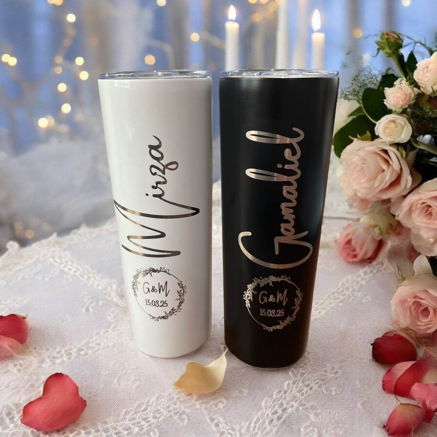 Vasos térmicos para eventos sociales
