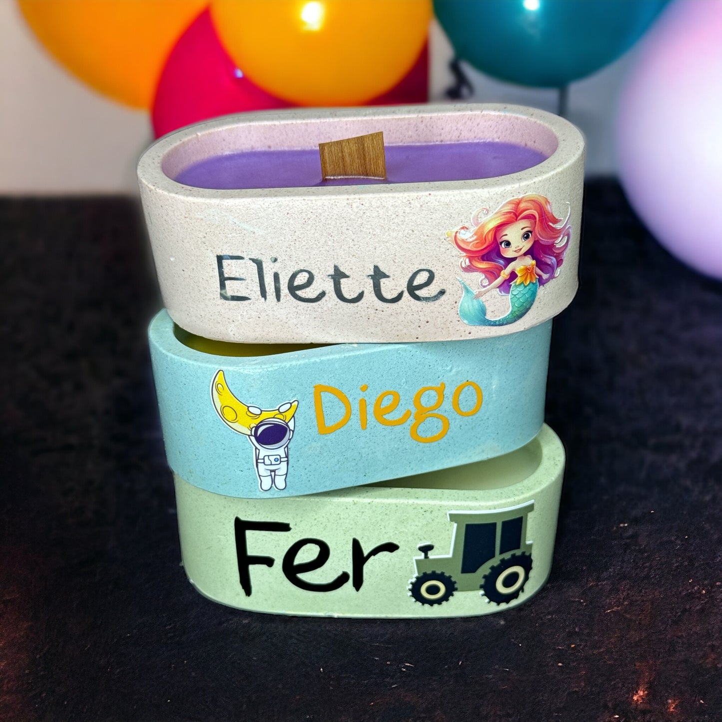 Velas para eventos