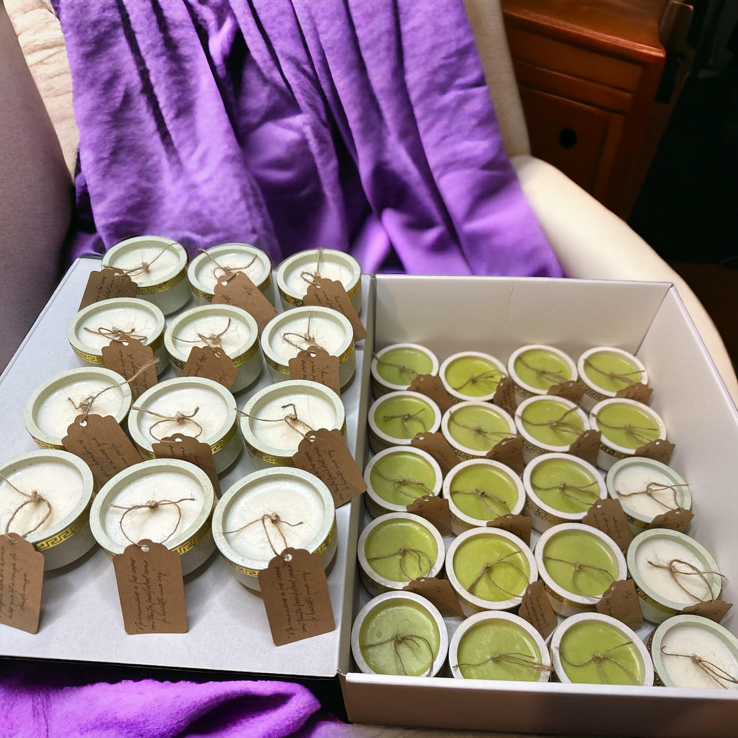 Velas para eventos