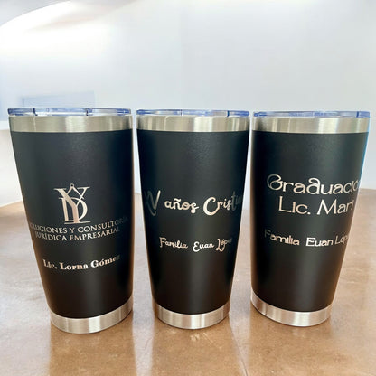 Vasos térmicos para eventos sociales