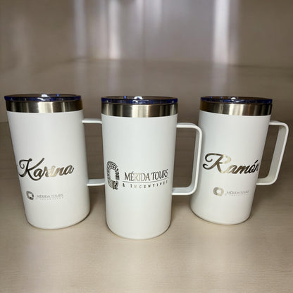 Vasos térmicos para eventos sociales