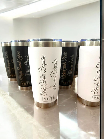 Vasos térmicos para eventos sociales