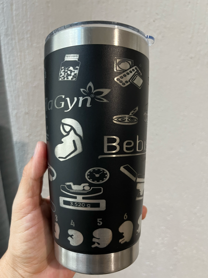 Vaso térmico tipo Yeti