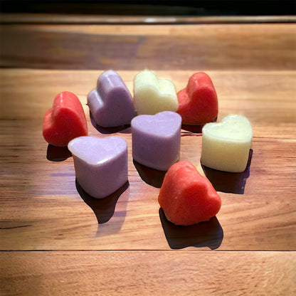 Wax Melts Corazones