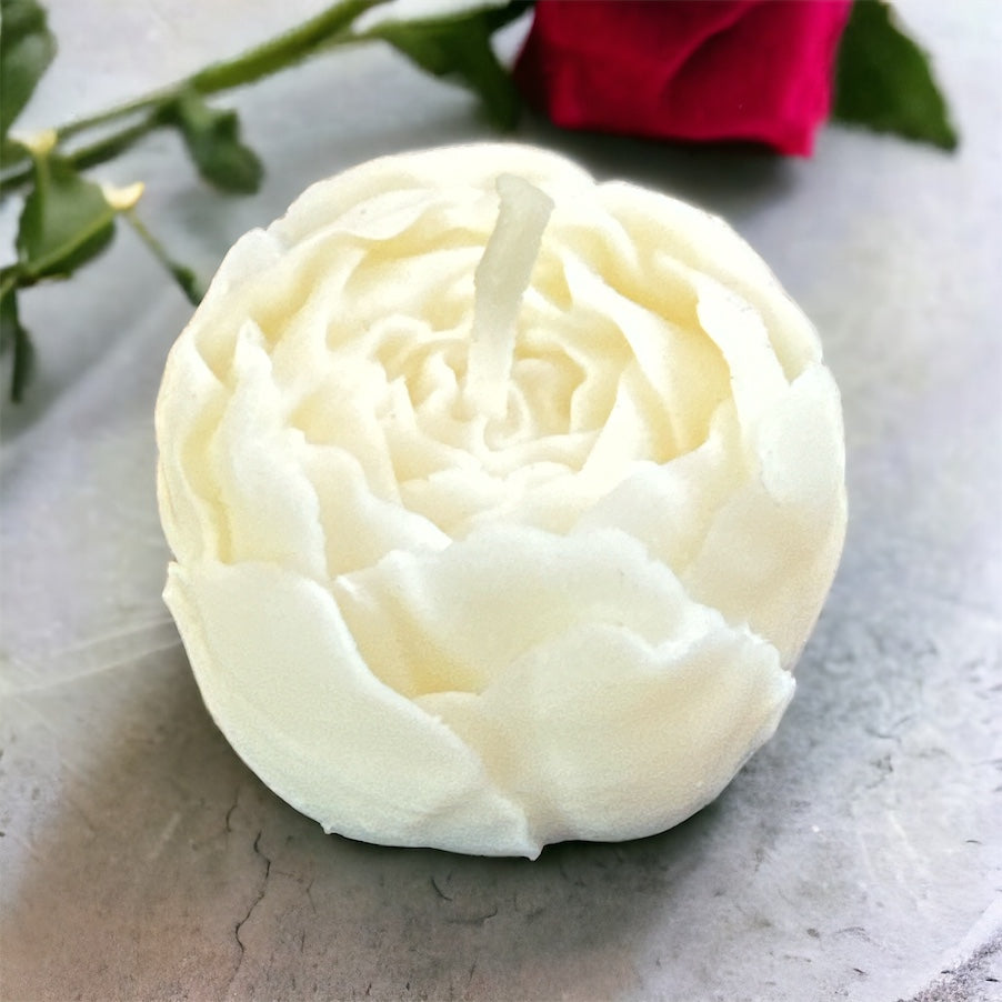 Velas molde tipo flor chica