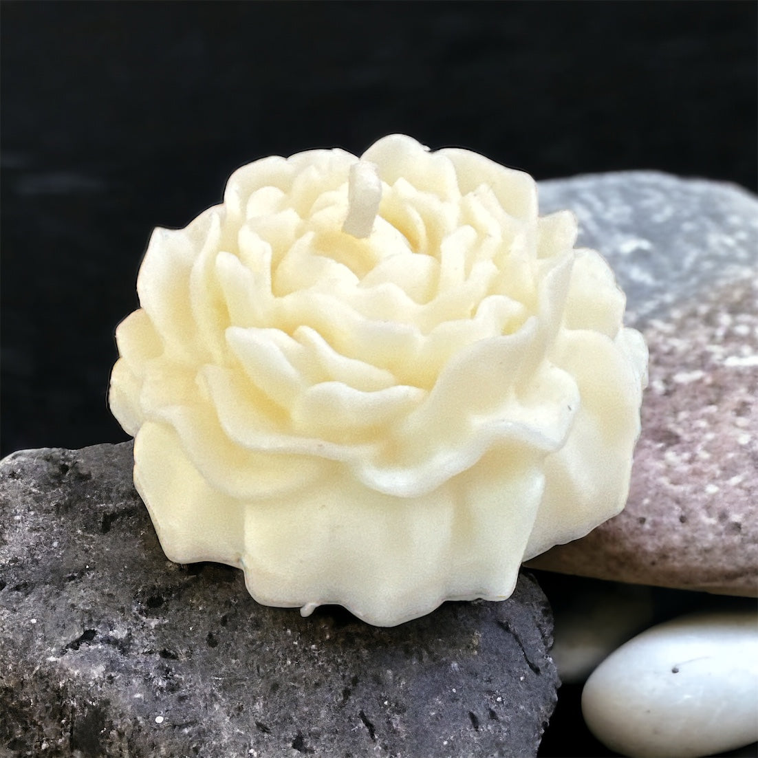 Velas molde tipo flor chica
