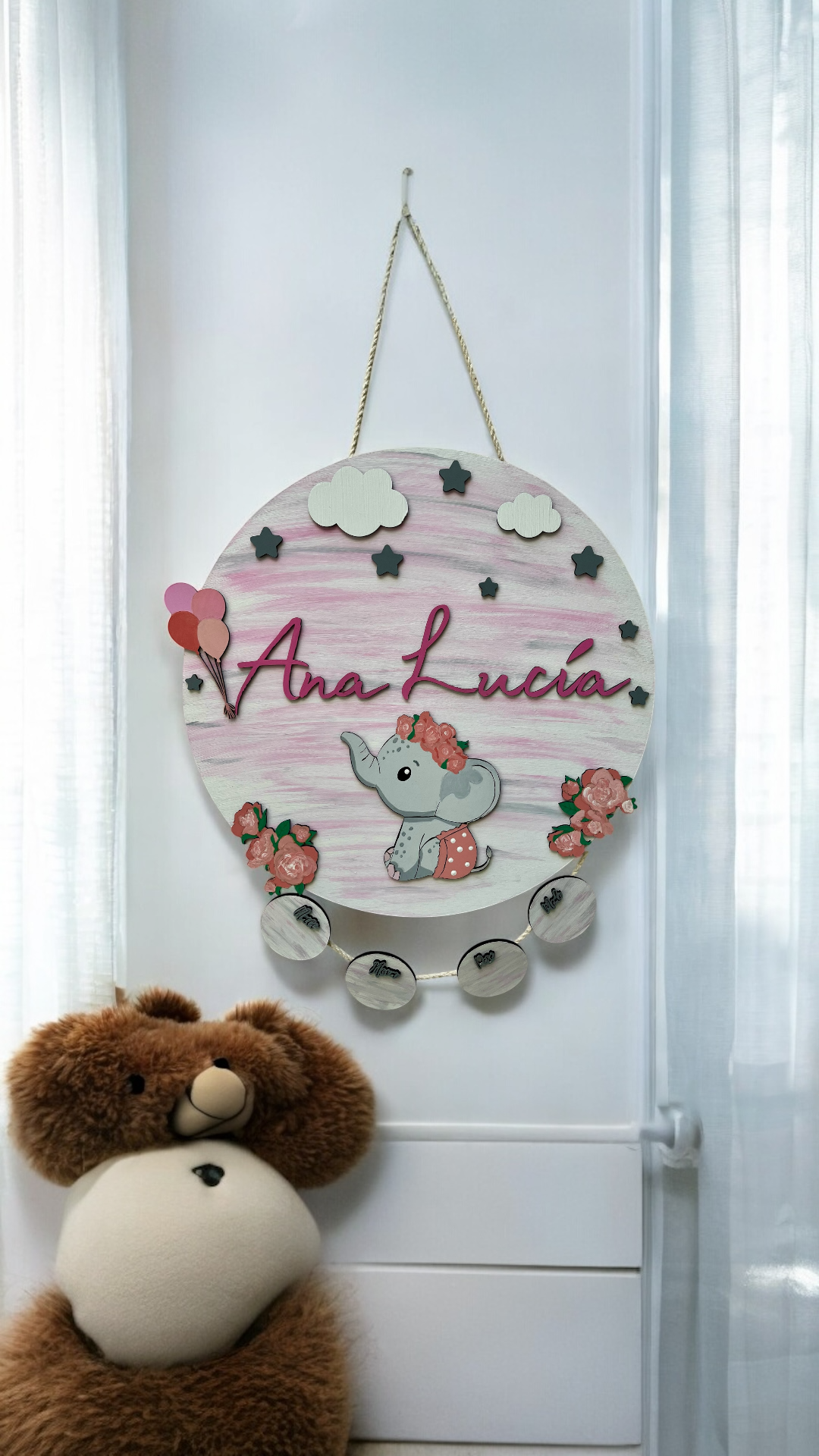 Cuadro Bebé Nacimiento