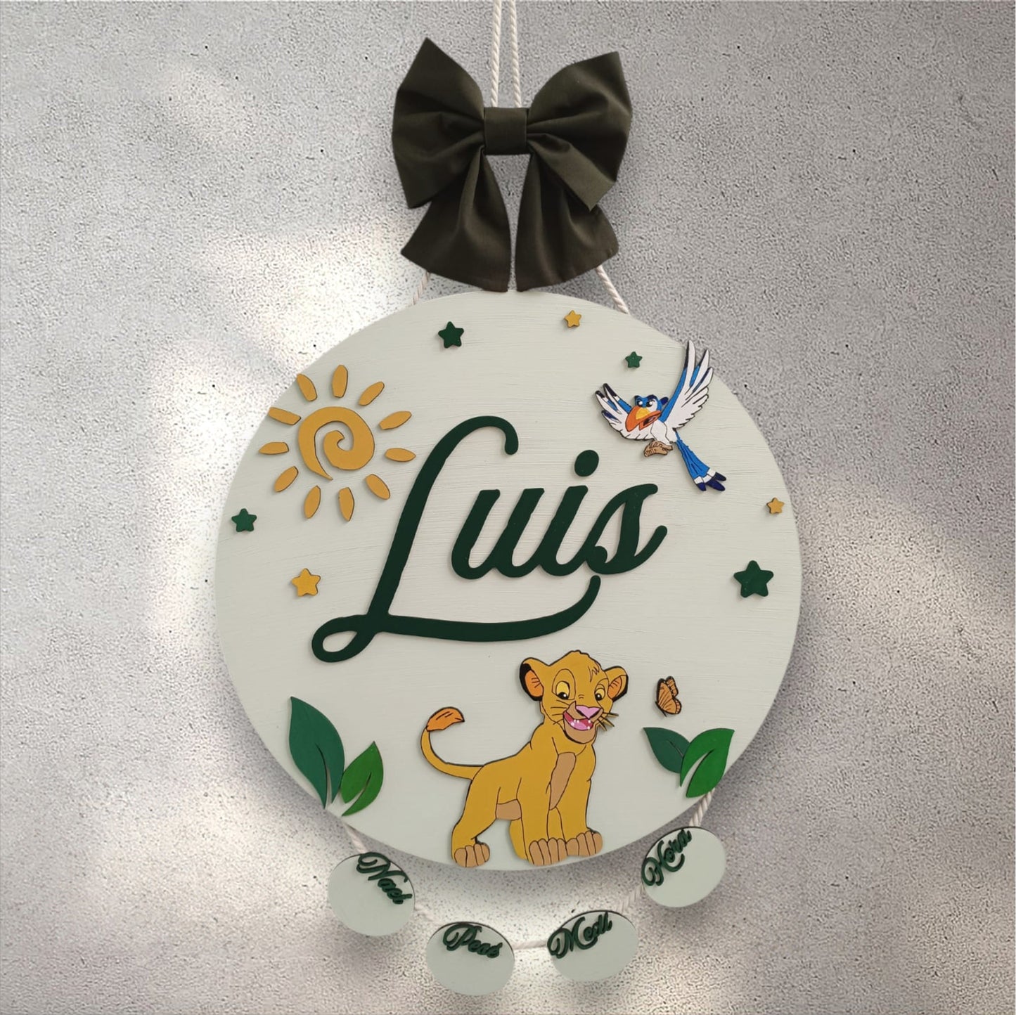 Cuadro Bebé Nacimiento