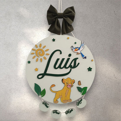 Cuadro Bebé Nacimiento