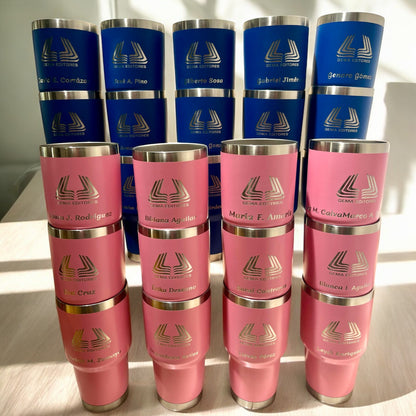 Vasos térmicos para eventos sociales