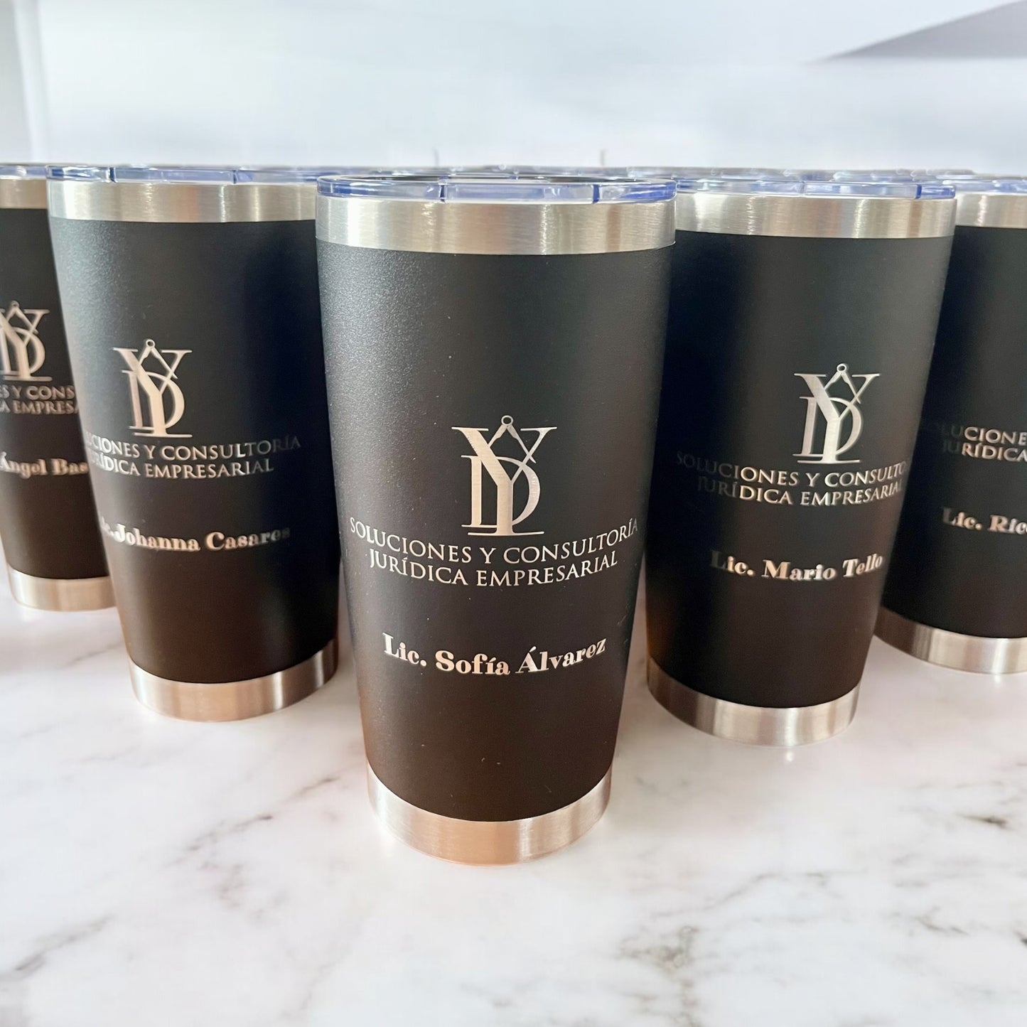 Vasos térmicos para eventos sociales