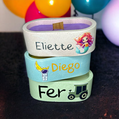 Velas para eventos